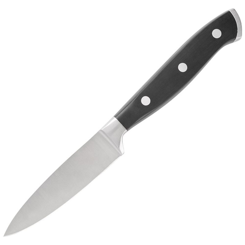Нож цельнометаллический MEISTER овощной, 8,6 см