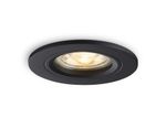 Светильник встраиваемый TN102451 BK черный GU5.3 D85*28