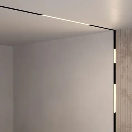 Трековый светильник Базис / Basis Gravity 4000K 12Вт 120°, TR074-2-12W4K-B. TM Maytoni