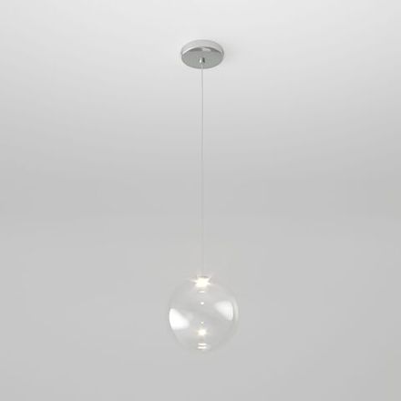 Подвесной светодиодный светильник со стеклянным плафоном 50231/1 LED прозрачный