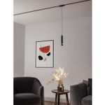 Магнитный трековый светильник Arte Lamp RAPID A6159PL-1BK, 1хLED