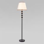 Торшер с абажуром черный 01057/1 черный