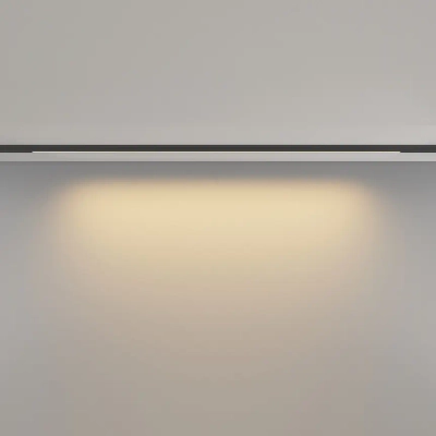 Трековый светильник Базис / Basis Levity 2700К 15Вт 100°, TR190-1-15W2.7K-B. TM Maytoni