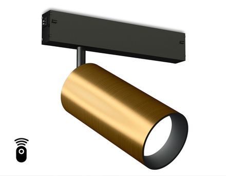 Светильник светодиодный диммируемый для шинопровода Magnetic 220V GL1233 GD золото IP20 24W 3000K-6400K 36° D65*140 (Без ПДУ)