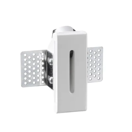 7082/3WL HIGHTECH ODL25 339 Подсветка лестницы прямоугольная металл/гипс IP20 LED 3W 3000K 220V GIPS