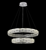Люстра подвесная Festo Chrome FL1052-20P, LED