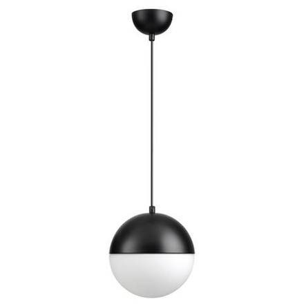 4958/1A PENDANT ODL22 471 черный/металл/белый/стекло Подвес E27 1*40W PINGA