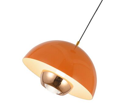 07524-18,09 Подвес Джелони оранжевый d18 h200 Led 8W (4000K)