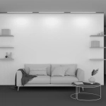Трековый светильник Базис / Basis Exility 2700K 30Вт 120°, TR030-2-30W2.7K-B. TM Maytoni