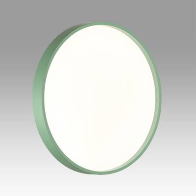 7743/CL COLOR SN 127 Светильник светодиодный потолочный пластик/белый/зеленый LED 30Вт 4000К D330 IP43 MAVIC