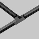 Коннектор T-образный для профиля Elasity IP, O-TR001-TC. TM Maytoni