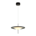 5012/16L L-VISION ODL23 389 черный/белый матовый металл/акрил Подвес LED 16W 3000K STEKA