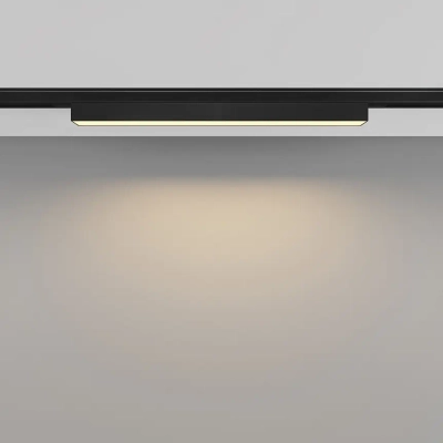 Трековый светильник Базис / Basis Levity 2700К 8Вт 100°, TR192-1-8W2.7K-B. TM Maytoni