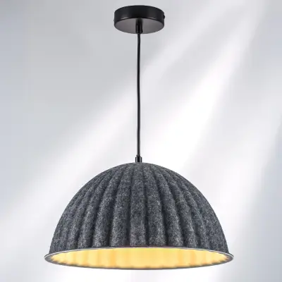 799357 Люстра FENICIA 1х12W (led) E27 ЧЕРНЫЙ/СЕРЫЙ Lightstar