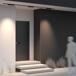 Уличный трековый светильник Points Exility IP 3000К 18Вт 36° черный O-TR02-2-S-18WB3K. TM Maytoni