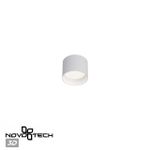 371009 OVER NT25 456 белый Светильник накладной IP20 GX53 12W 220-240V GEMINI