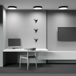 Потолочный светильник Зон / Zon 45 Вт 2700 К 120°, C032CL-45W2.7K-RD-B. TM Maytoni