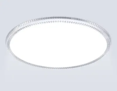Потолочный светодиодный светильник FZ1710 WH белый IP20 40W 4200K 370*50 (Без ПДУ)