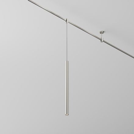 Трековый подвесой светильник Focus Led Flarity 4000K 5Вт 30° TR156-1-5W4K-PT. TM Maytoni