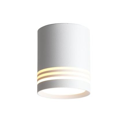 ST101.542.05 Светильник потолочный Белый LED 1*5W 4000K 390Lm Ra&gt;80 120° IP20 D68xH80 170-240V