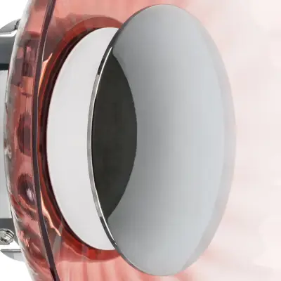 809012 Бра CELESTA LED 6W 300LM ХРОМ/РОЗОВЫЙ 3000K Lightstar