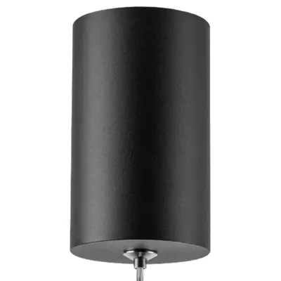 748437 Люстра TUBO LED 24W 2000LM 80G ЧЕРНЫЙ 3000K Lightstar