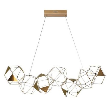 5086/32L L-VISION ODL25 503 античная бронза/металл Люстра LED 32W 4000K 1900Лм TRELLIS