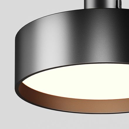 Трековый светильник Zon 3000К 12Вт 100°, TR204-1-12W3K-B. TM Maytoni