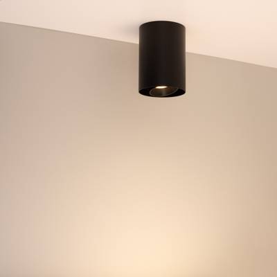 Светильник SP-FOCUS-R86-10W Warm3000 (BK, 50 deg, 230V) (Arlight, IP54 Металл, 5 лет)