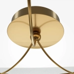 Потолочный светильник Бриз / Breeze 3000К 45Вт, MOD281CL-L45BS3K. TM Maytoni