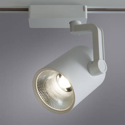 Трековый светильник Arte Lamp TRACCIA A2330PL-1WH, LED