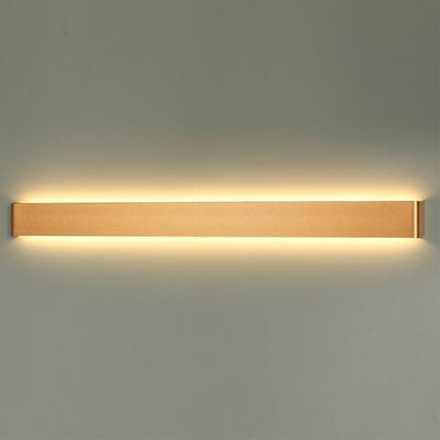 4295/40WL HIGHTECH ODL22 361 золотой/металл Настенный светильник IP20 LED 40W 3335Лм 3000K FRAMANT