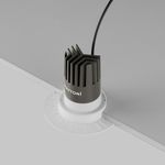 Встраиваемый светильник Dip Hight 3000K 10Вт 50° DL119-10W-3K-TRS-W. TM Maytoni