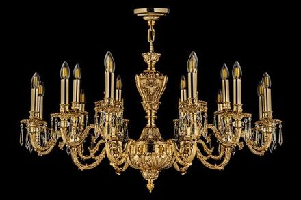 Подвесная люстра Dio DArte Asfour Estrada E 1.1.18.200 G