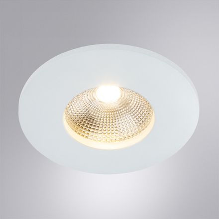 Точечный встраиваемый светильник Arte Lamp PHACT A4763PL-1WH, 1хLED