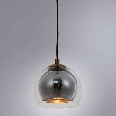 Подвесной светильник Arte Lamp RASTABAN A7984SP-1PB, 1хE27