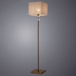 Торшер Arte Lamp NORTH A5896PN-1PB, 1хE27