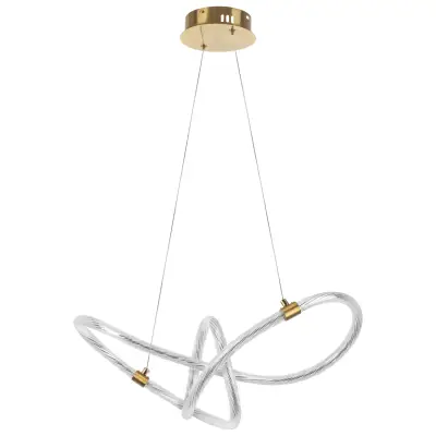 737503 Люстра CORINTO 35W LED 3007LM 360G ЗОЛОТО DIM 3000-6000K Lightstar