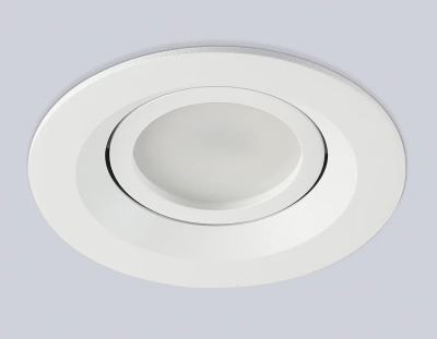 Светильник встраиваемый TN102741 WH белый IP20 GU5.3 D95*25