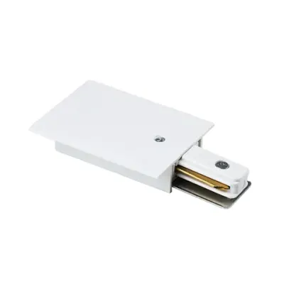 501116 Питание боковое д/встраиваемых треков однофазное BARRA БЕЛЫЙ Lightstar