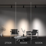 Трековый светильник Фокус / Focus Led Trinity 2700-5000K 30Вт 36°, TR197-3-30WCCT-M-B. TM Maytoni