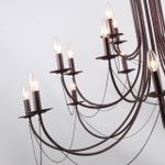 Подвесная люстра Plini 2590-20P, 20*E14*40W. ТМ F-Promo