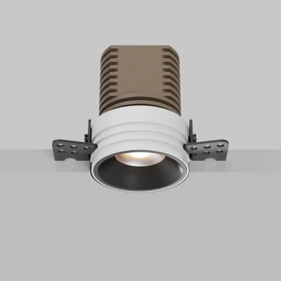 Встраиваемый светильник Мини / Mini 7 Вт 3000 К 50°, DL059-7W3K-TRS-B. TM Maytoni