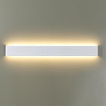 4293/30WL HIGHTECH ODL22 361 белый/металл Настенный светильник IP20 LED 30W 2834Лм 3000K FRAMANT