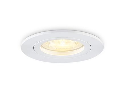 Светильник встраиваемый TN102450 WH белый GU5.3 D85*28