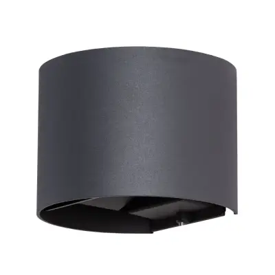Фасадный светильник Arte Lamp RULLO A1415AL-1BK, 2хLED