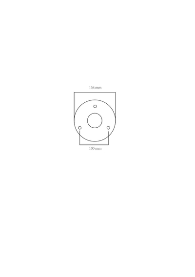 Парковый светильник Arte Lamp TORONTO A1036PA-1BK, 1хE27