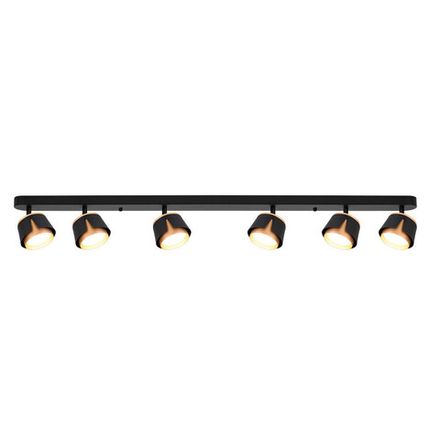 Спот Arte Lamp AMAKS A8028PL-6BK, 6хGX53
