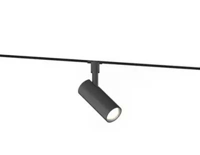 Светильник светодиодный трековый Magnetic 48V 10mm GL2301 BK черный IP20 6W 3CCT 3000/4200/6400K D35*80