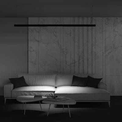 Трековый светильник Points Exility 2700-6000K 24Вт 36° Dim Dali1, TR031-4-24WTW-DD-B. TM Maytoni